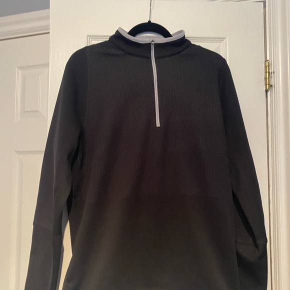 Nike Golf Thermafit Half Zip Pullover - Fleece inside Mens Medium - Picture 2 of 4